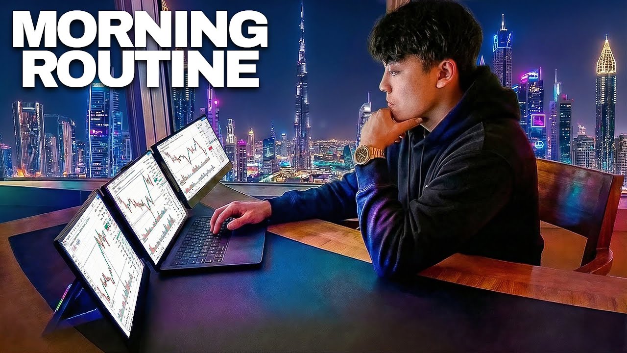 My Ultimate Day Trading Travel Setup & Morning Routine (2026)