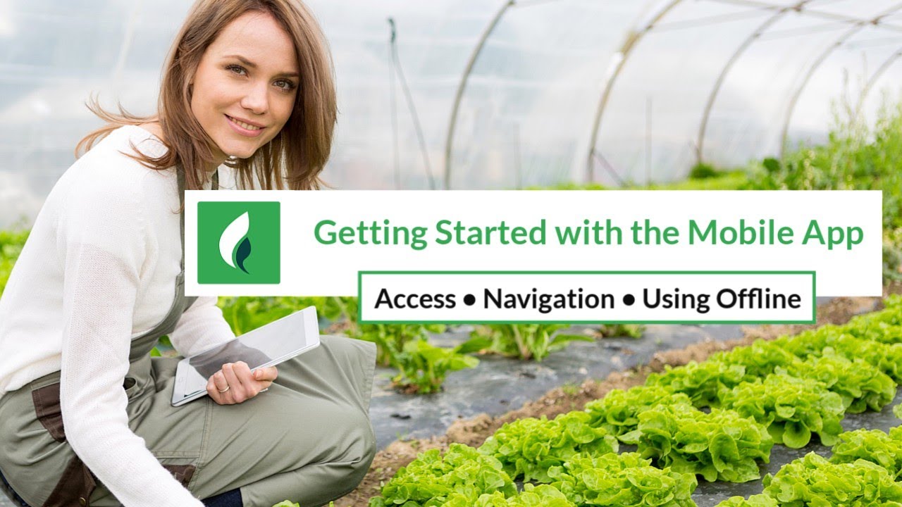 Getting Started with the Mobile App