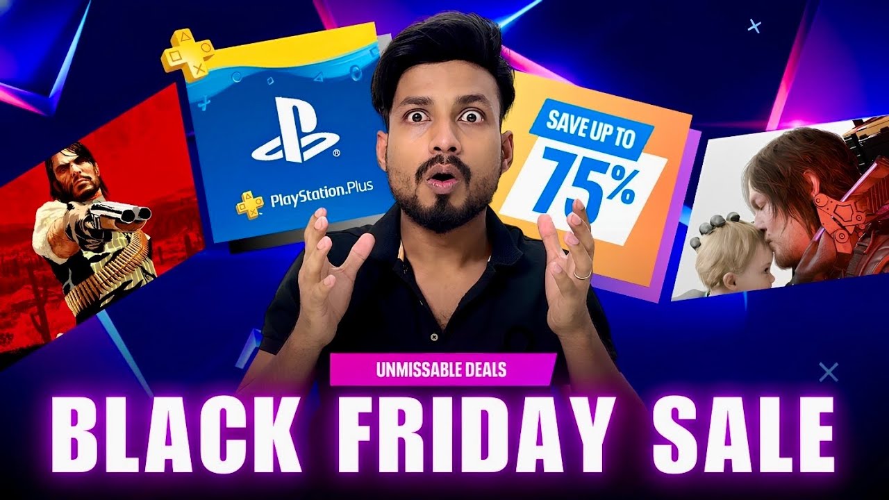 Black Friday 2025 &mdash; PlayStation PLUS & PS5 Game Sale Guide