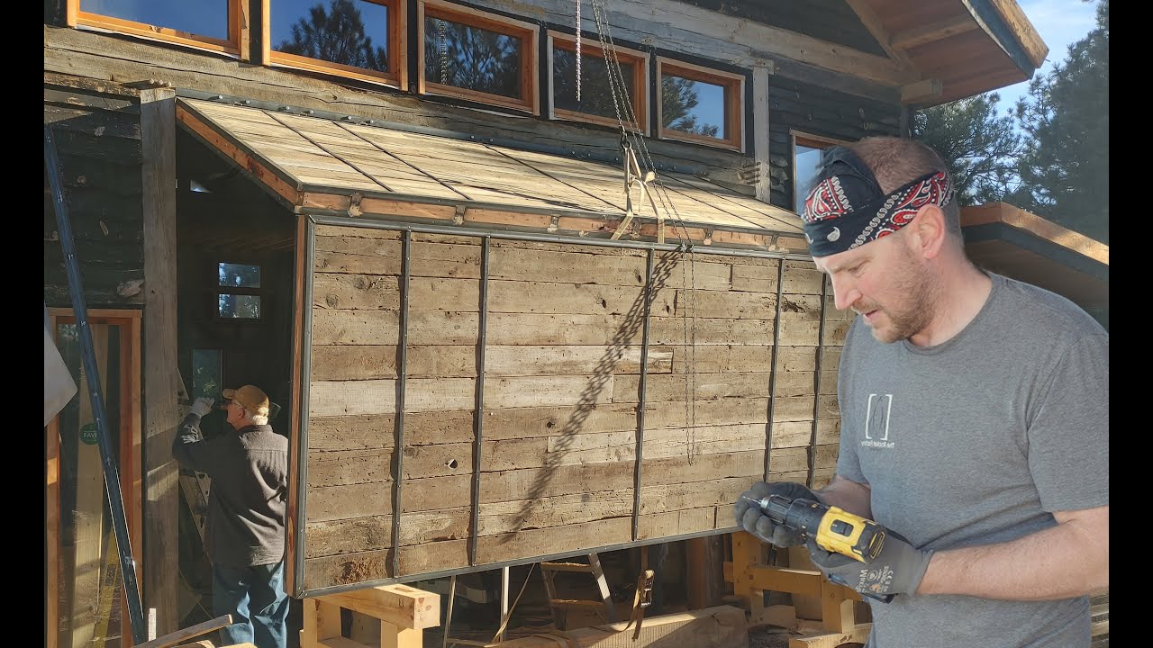 Making bifold hangar doors for the shop.... from SCRATCH.