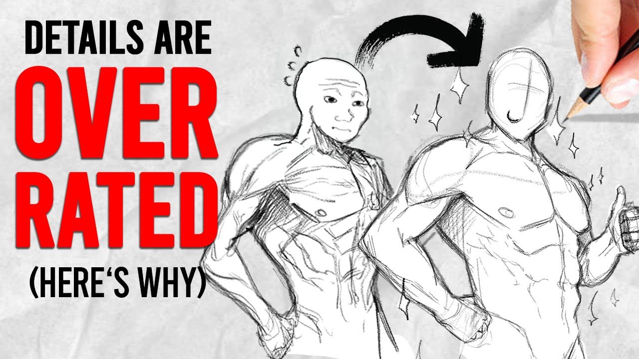 Draw CORRECT PROPORTONS (Best practises) | DrawlikeaSir