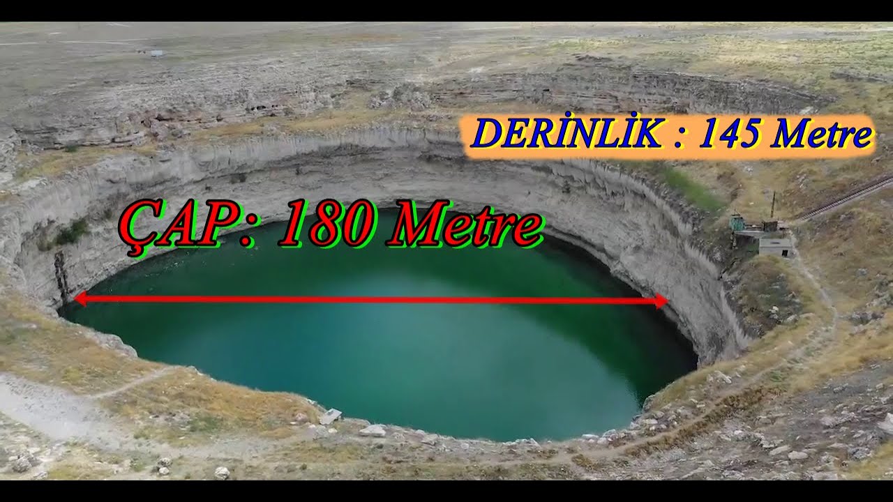 Obruk Gölü  - Obruk Lake and Obruk Inn