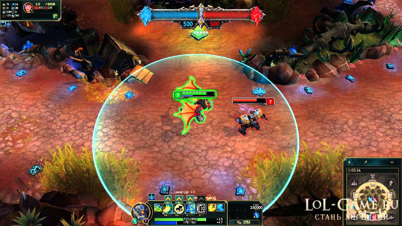 [PBE 06/13/15] Gate Galio Abilities Update
