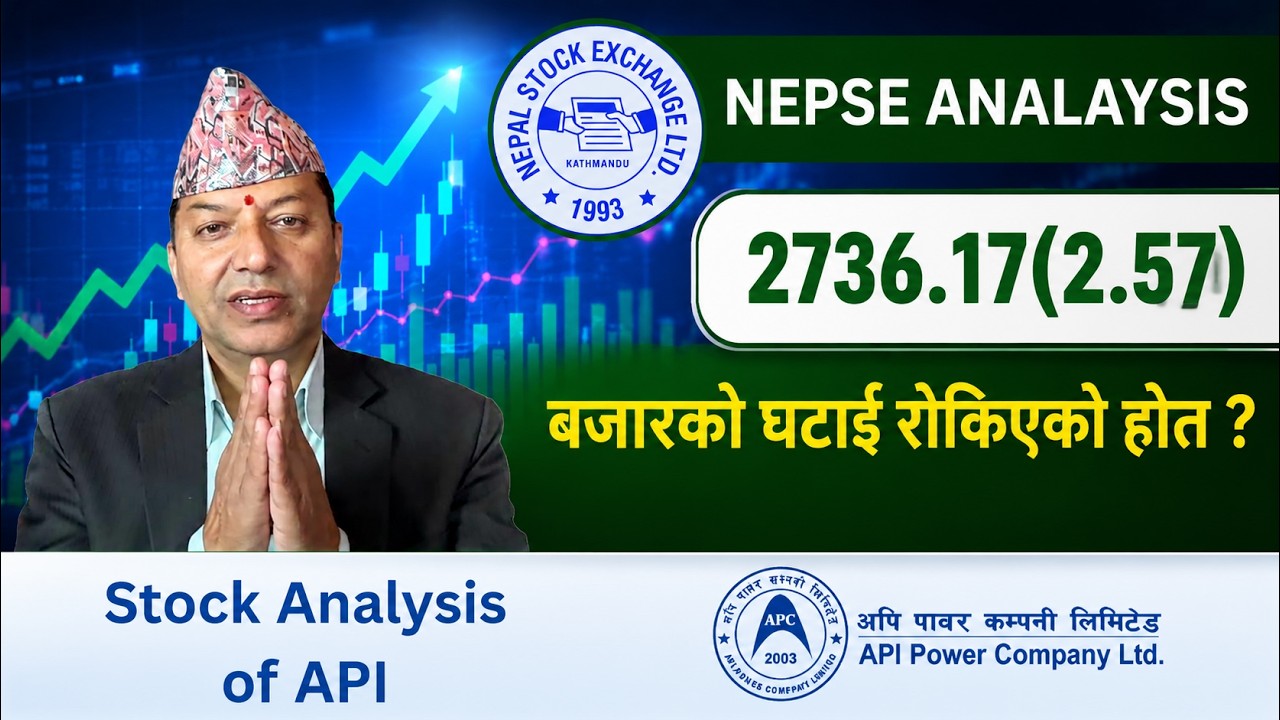 NEPSE Technical Analysis/NEPSE Daily Update/NEPSE Chart Analysis/API Analysis/Raju Paudel.