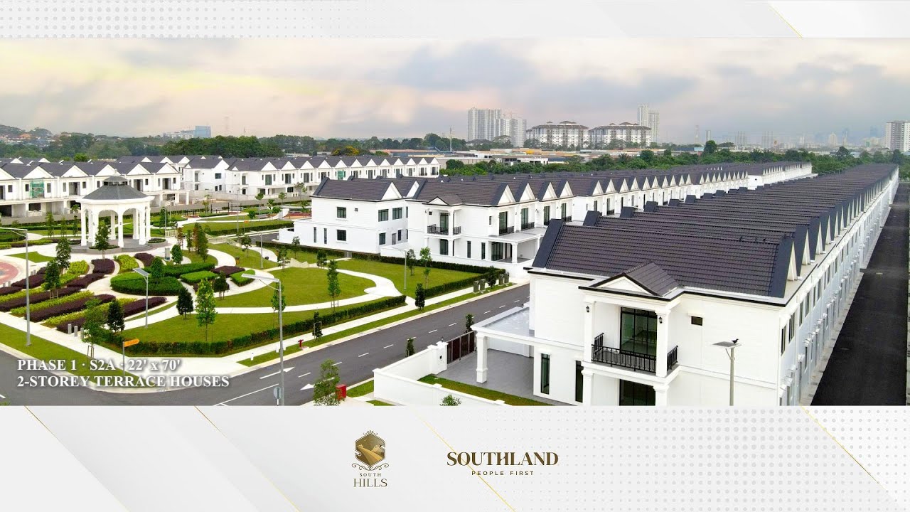 South Hills | Phase 1 & 2 &middot; S1 (20&lsquo;x70') & S2A/B (22&rsquo;x70) - June'25