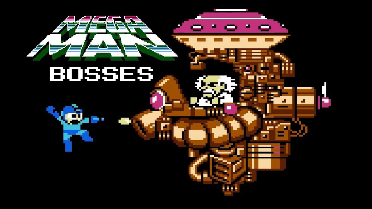 Mega Man - All Bosses (No Damage, Buster Only)