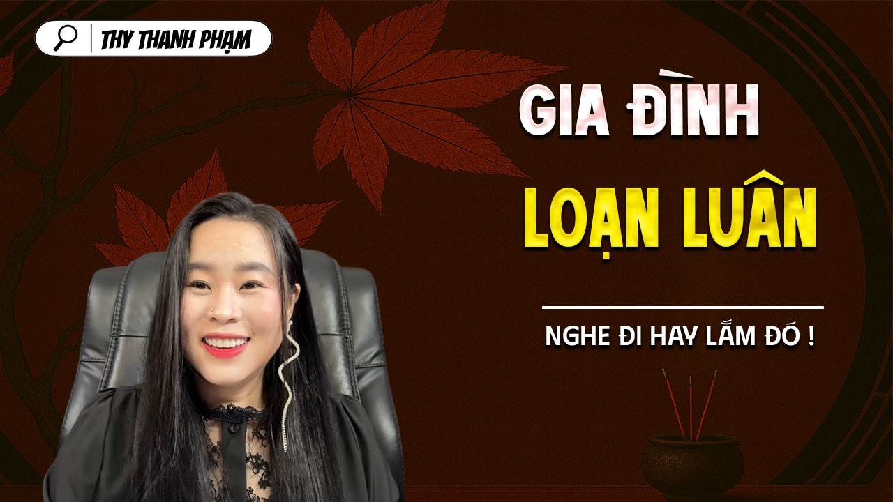 GIA ĐÌNH LOẠN LUÂN - truyện ma tâm linh mới nhất 2025 | MC THY THANH PHẠM kể lại...