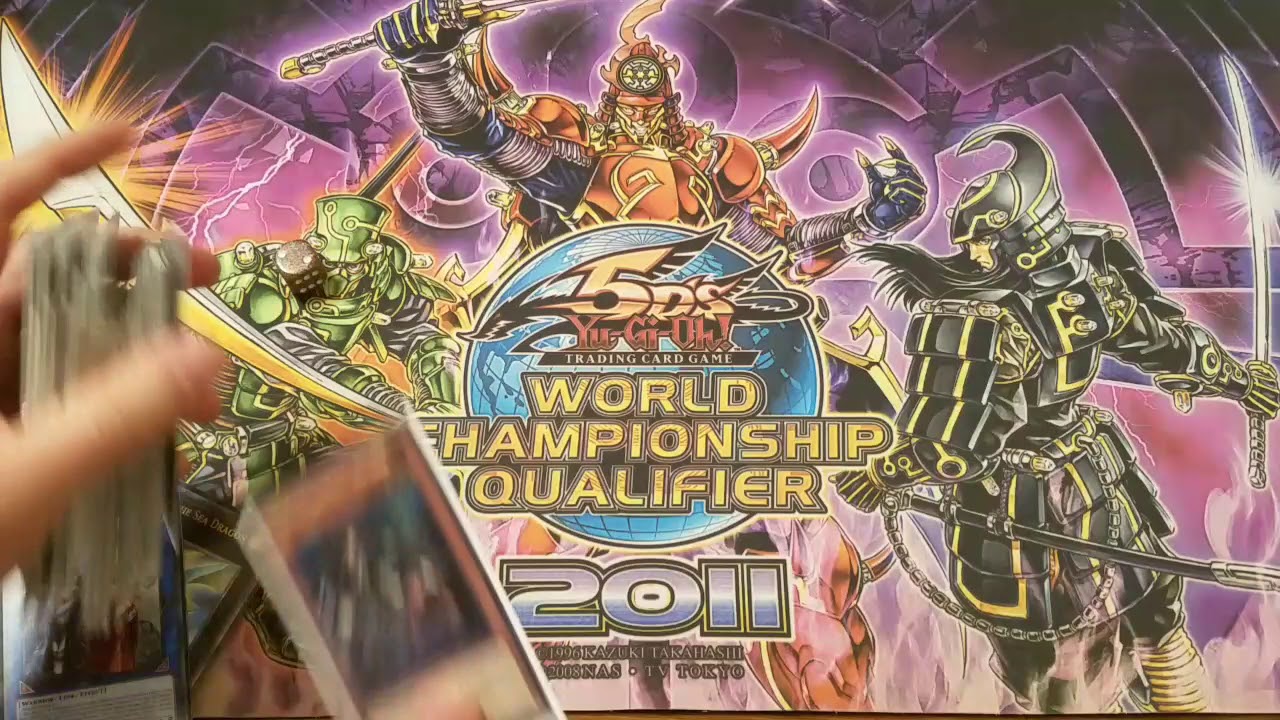 Yu-gi-oh! How to play: Six Samurai test hands