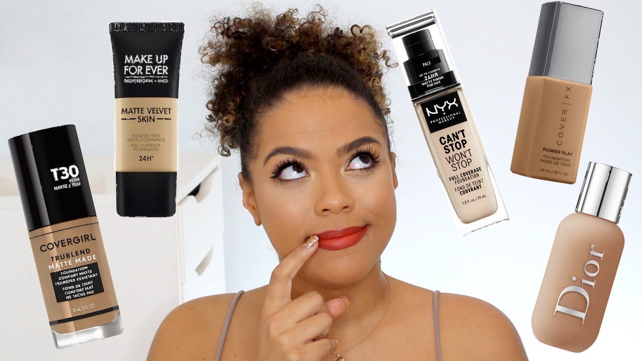 Best Foundations for Oily Skin! Drugstore & High End! + Announcement!