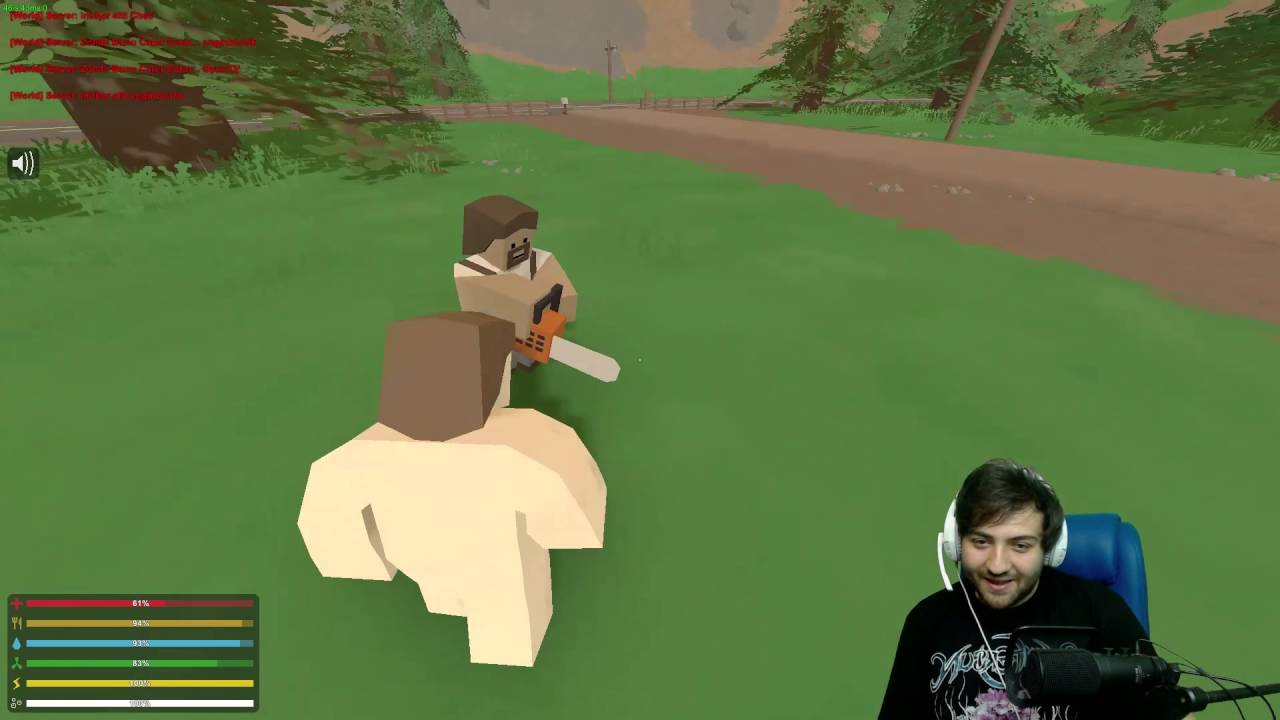 Unturned - Adama Vuruyoz Tık Yapmıyor LAN?