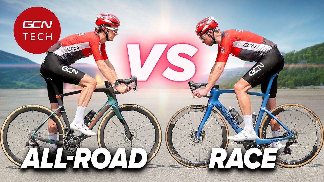 Race Vs All-Road: The Mistake Most Cyclists Make