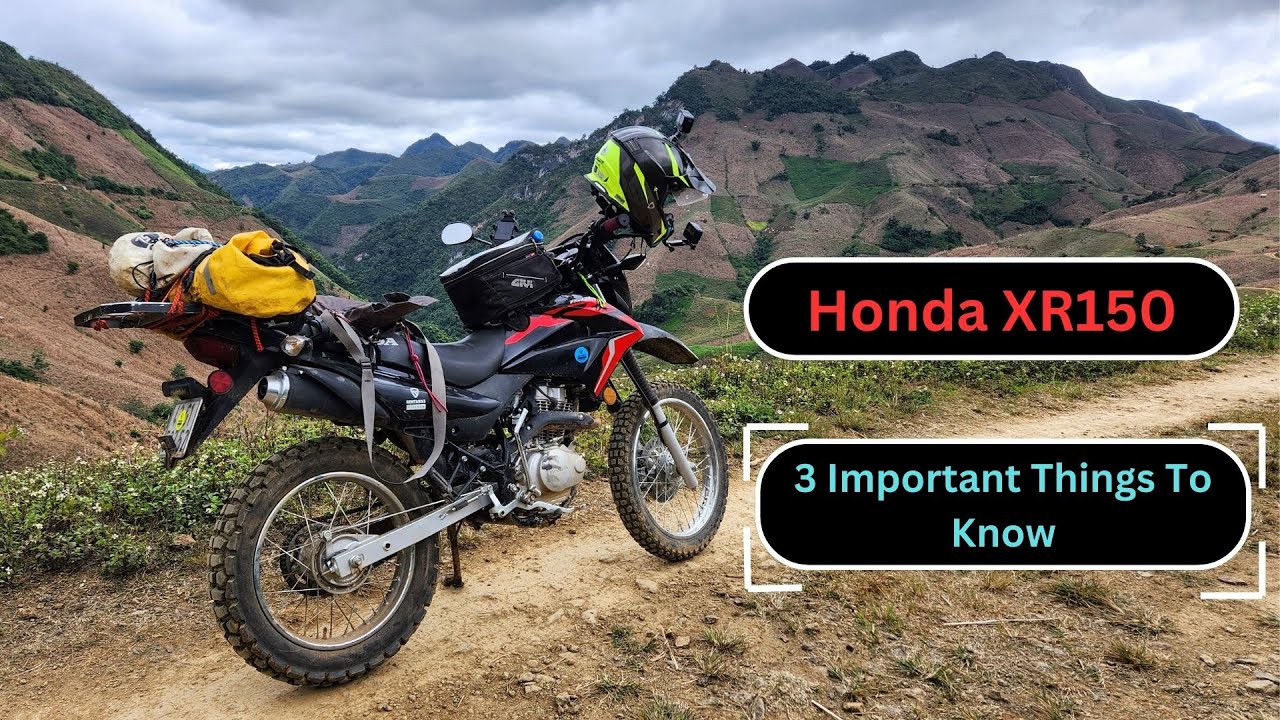 Learn 3 Important things BEFORE you take a Honda XR150 on a Vietnam Motorcycle Tour