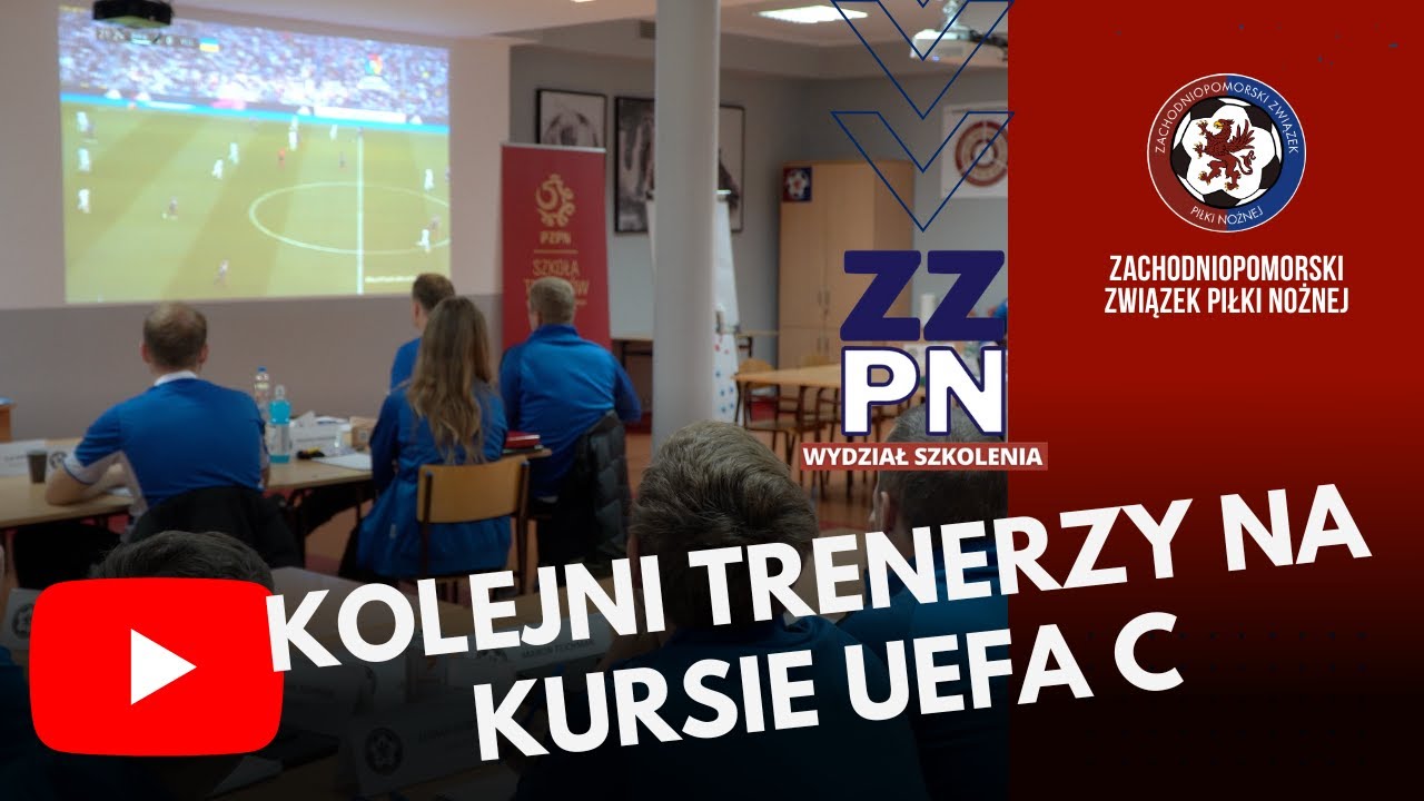 Kurs UEFA C - Zobacz jak szkolą się przyszli trenerzy