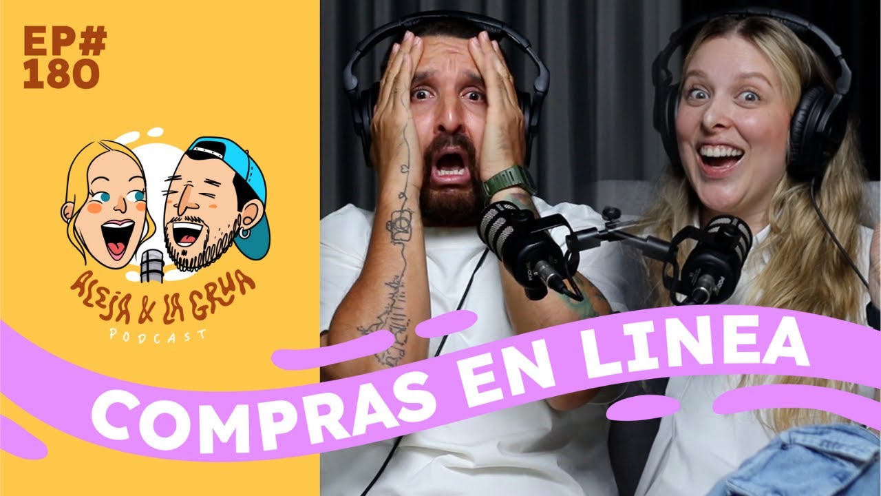 EP180 Compras en Linea | A la Gr&uacute;a lo robaron