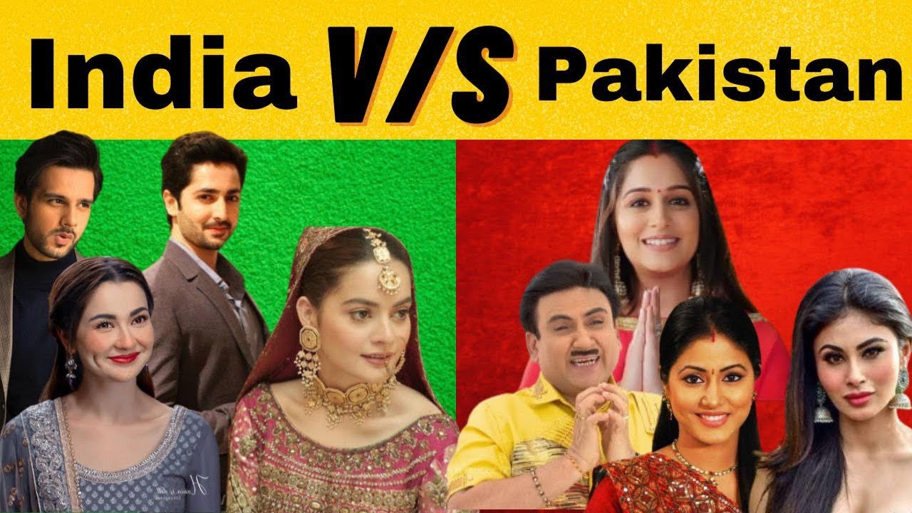 Indian Drama VS Pakistani Drama