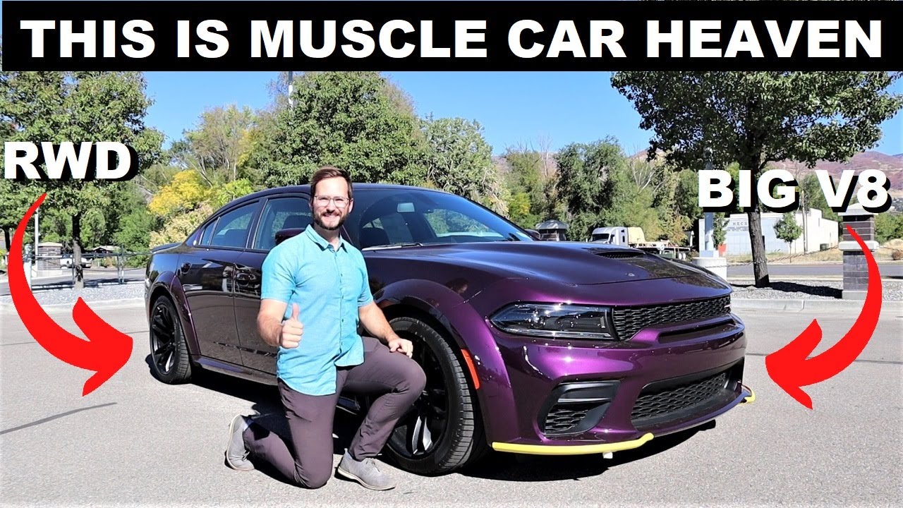 Dodge Charger Scat Pack Widebody 2023 года: вот что отличает Dodge Charger!