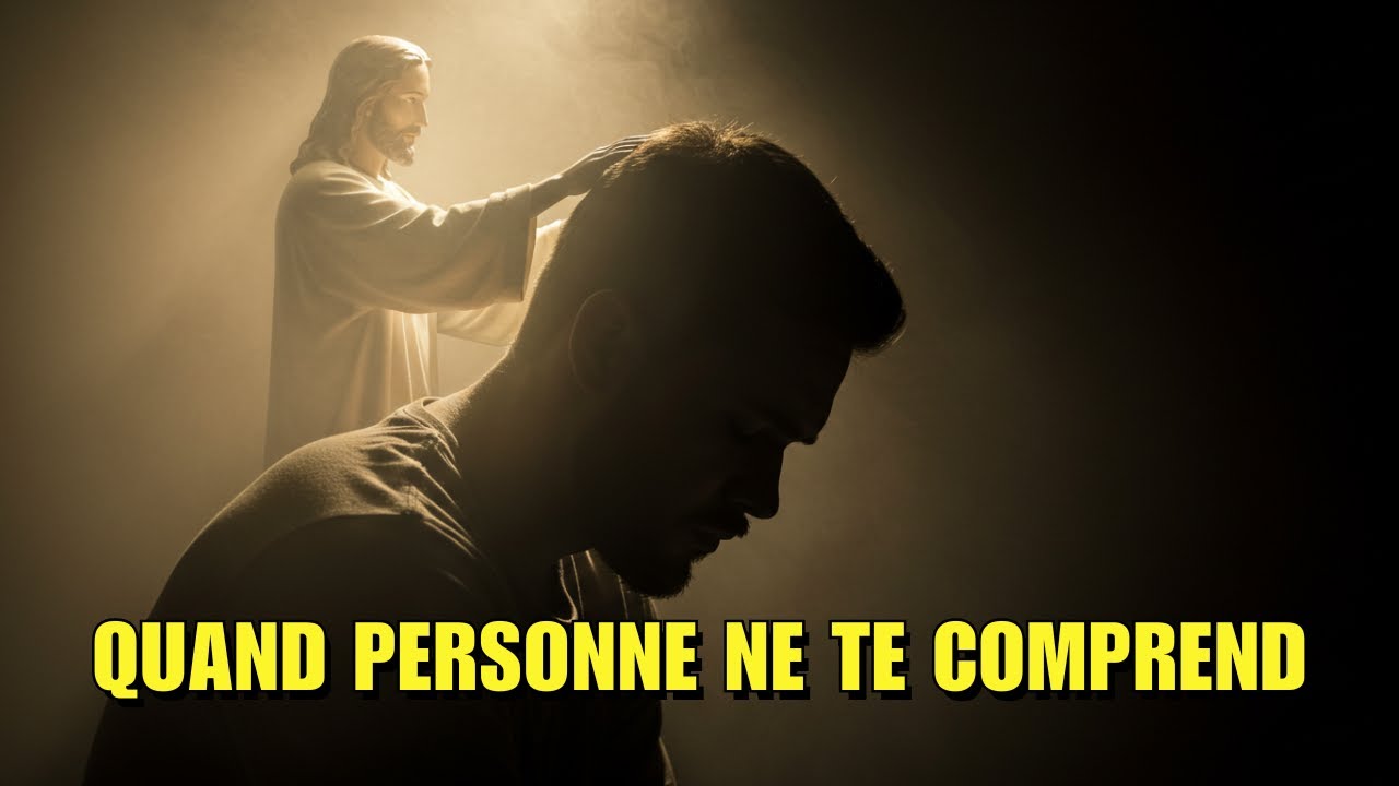 Ce que Jésus a enseigné sur la guérison de ton esprit lorsque personne ne te comprend