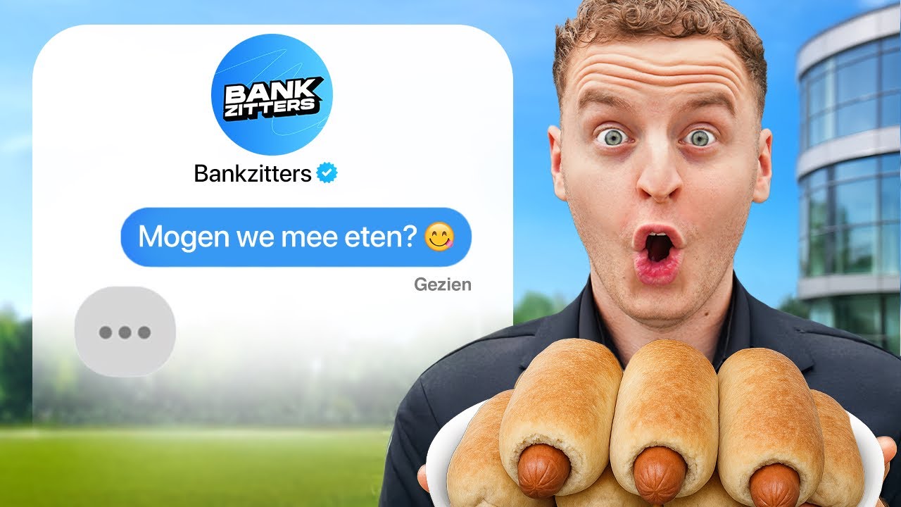 Ik Vroeg 50 Youtubers Of Ik Mee Mocht Eten!