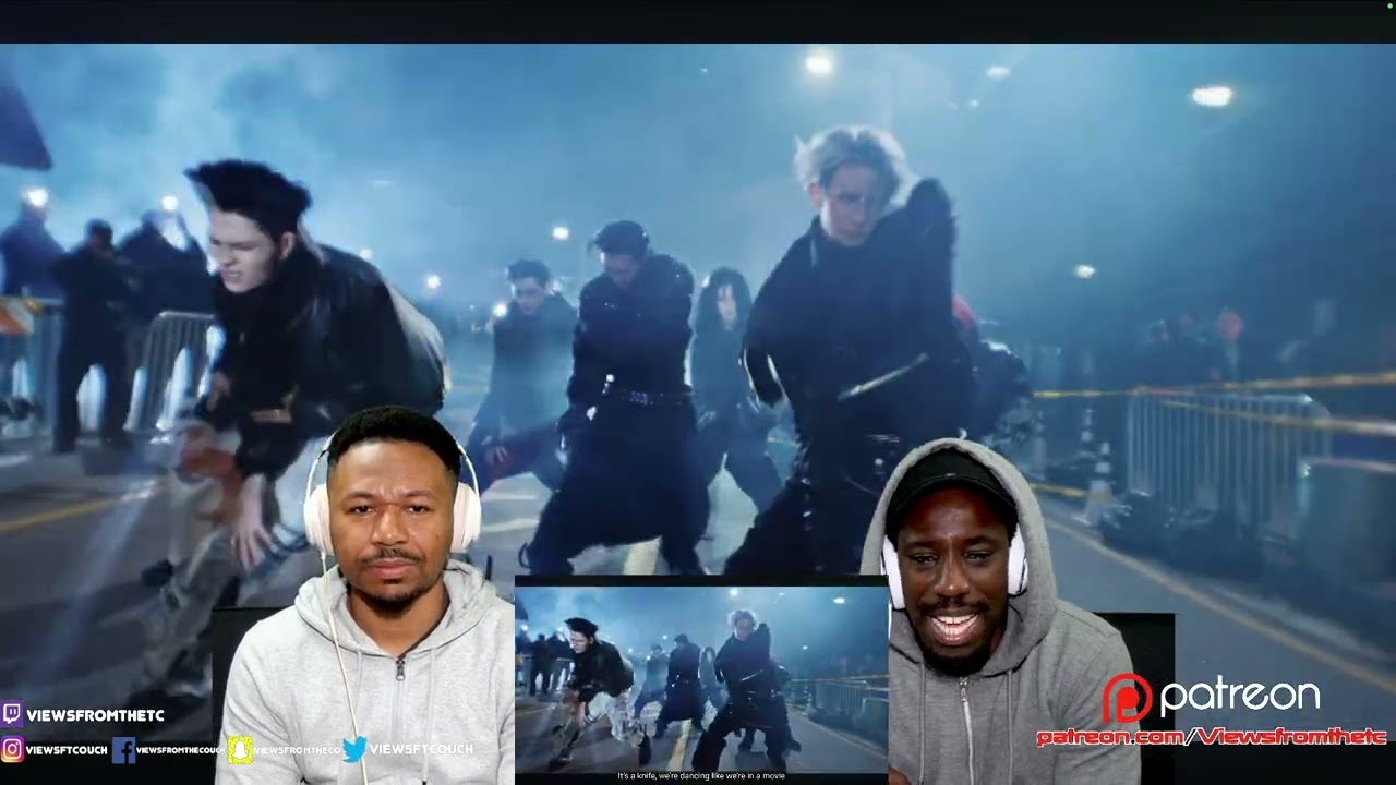 ENHYPEN (엔하이픈) 'Knife' Official MV VFTC Reaction!