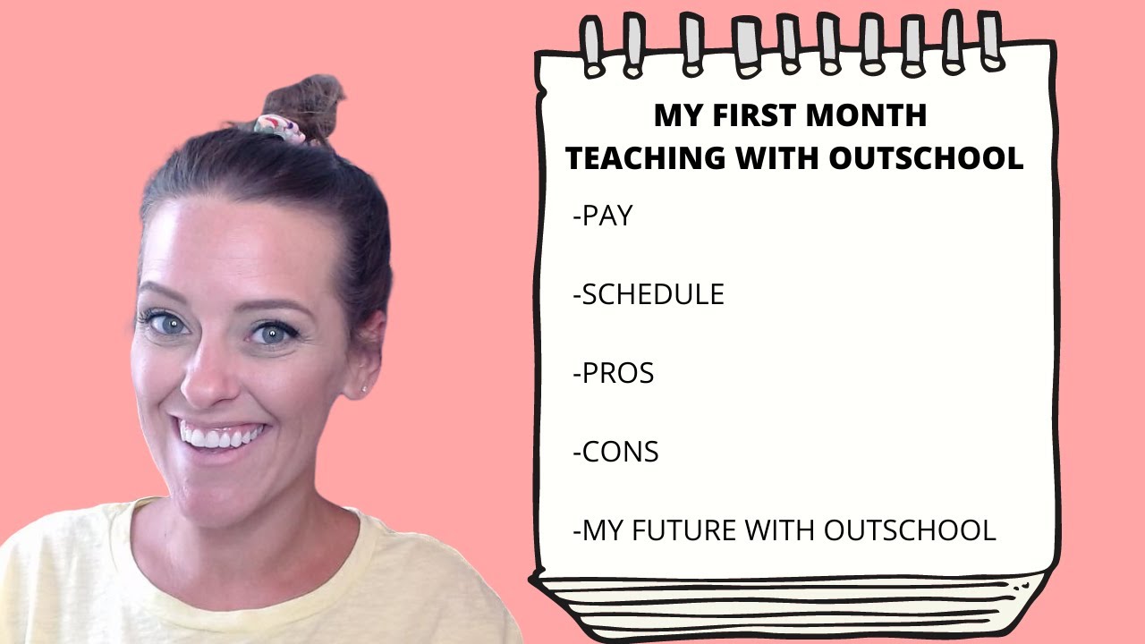 My First Month Teaching with Outschool (Pay, Schedule, Pros & Cons)