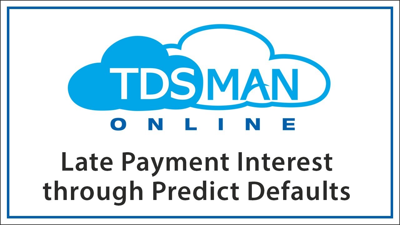 Calculate Late Payment Interest through Predict Defaults