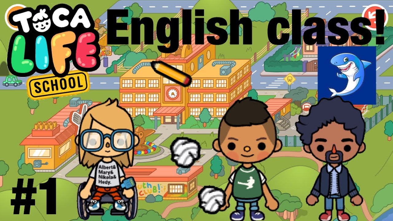 Toca life school | English class! S2 #1