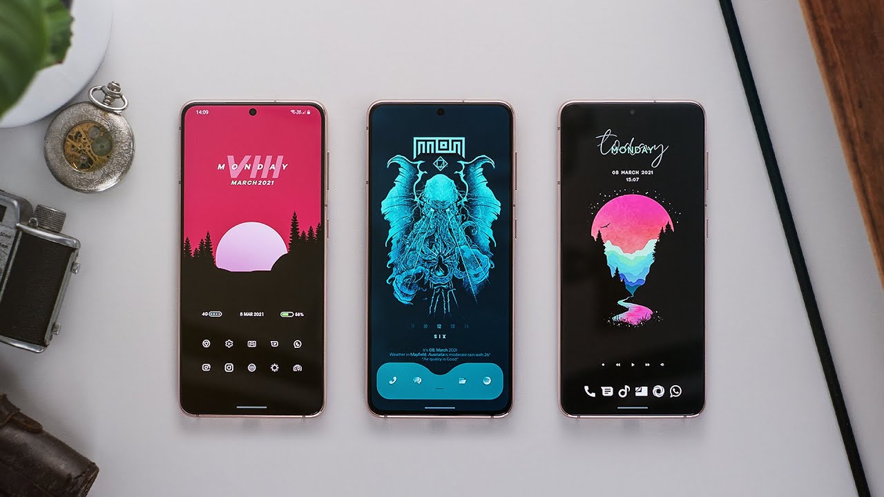 The Best Nova Launcher Setups #27
