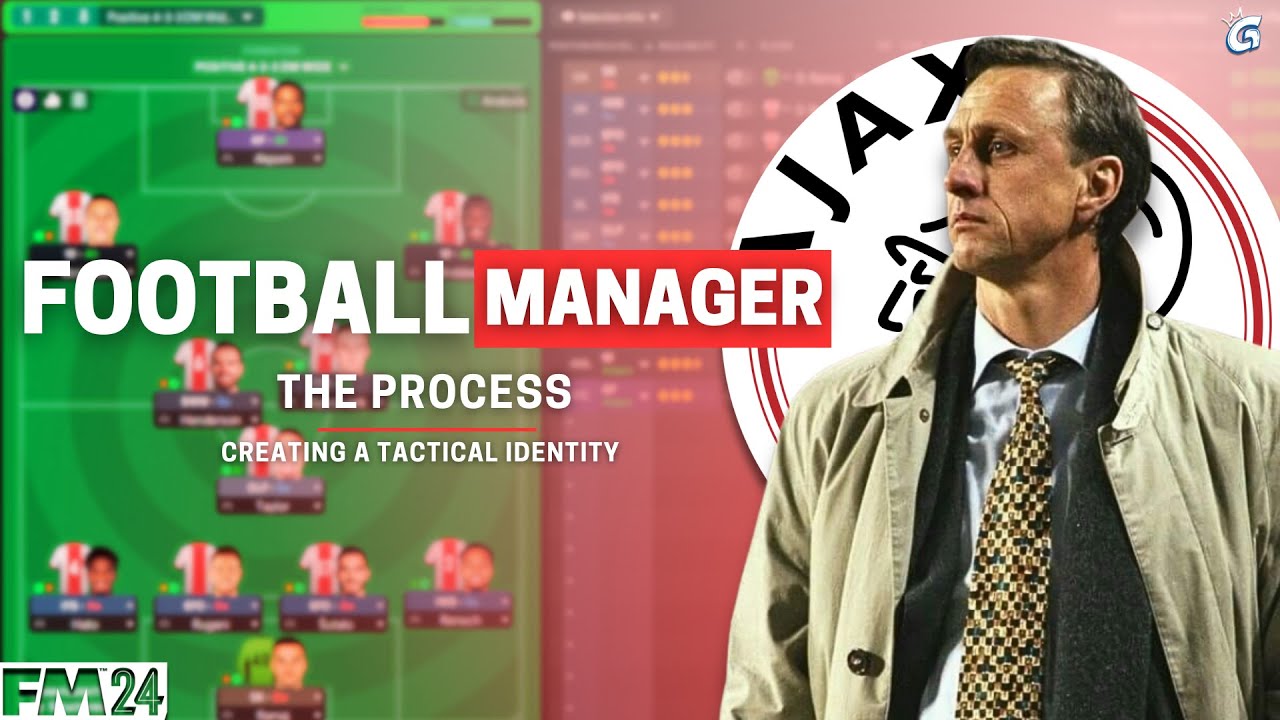 How to Create Your PERFECT Tactic in FM24 | Football Manager 24 | FM24 Tactics