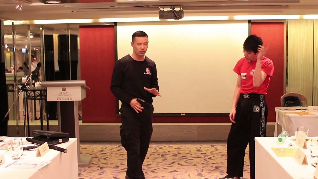Derek POON 自衛術示範