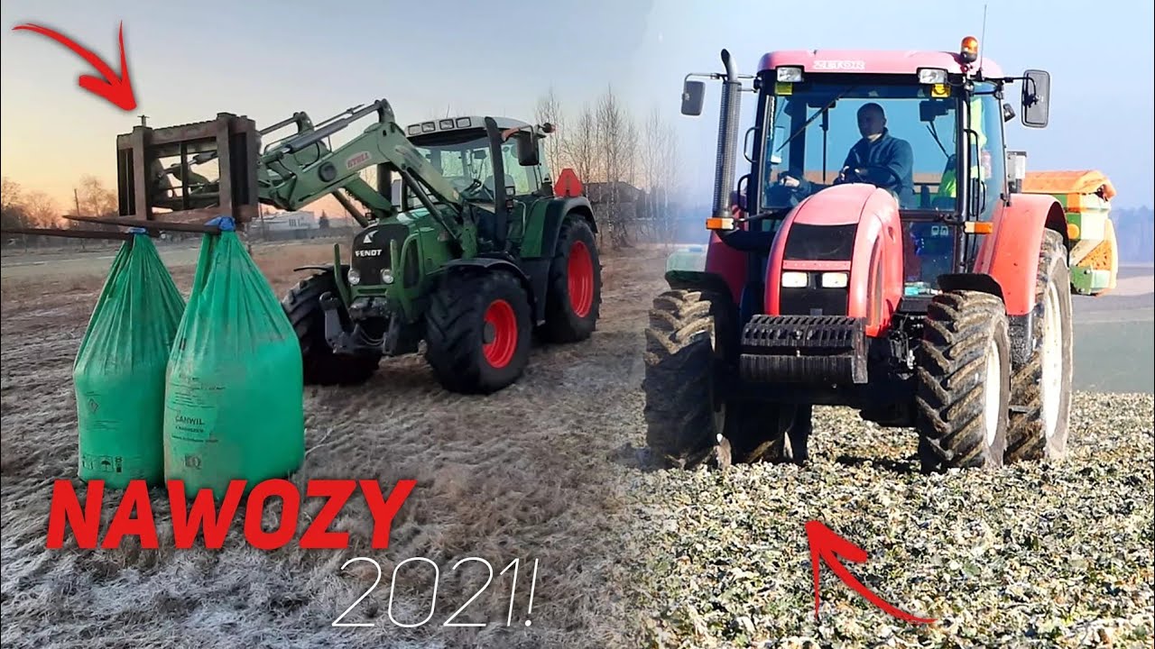 ㋡  Nawozy 2021㋡ |Zetor Forterra 11441 | Fendt 412 Vario TMS | Amazone ZA-M 1201 |Łódzkie|