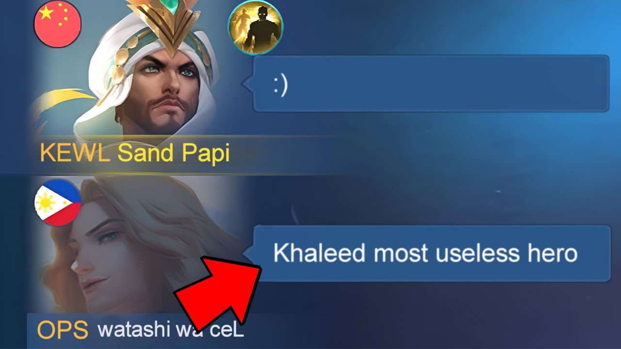 KHALEED THE MOST USELESS HERO!? 😔 (Toxic mythical glories)