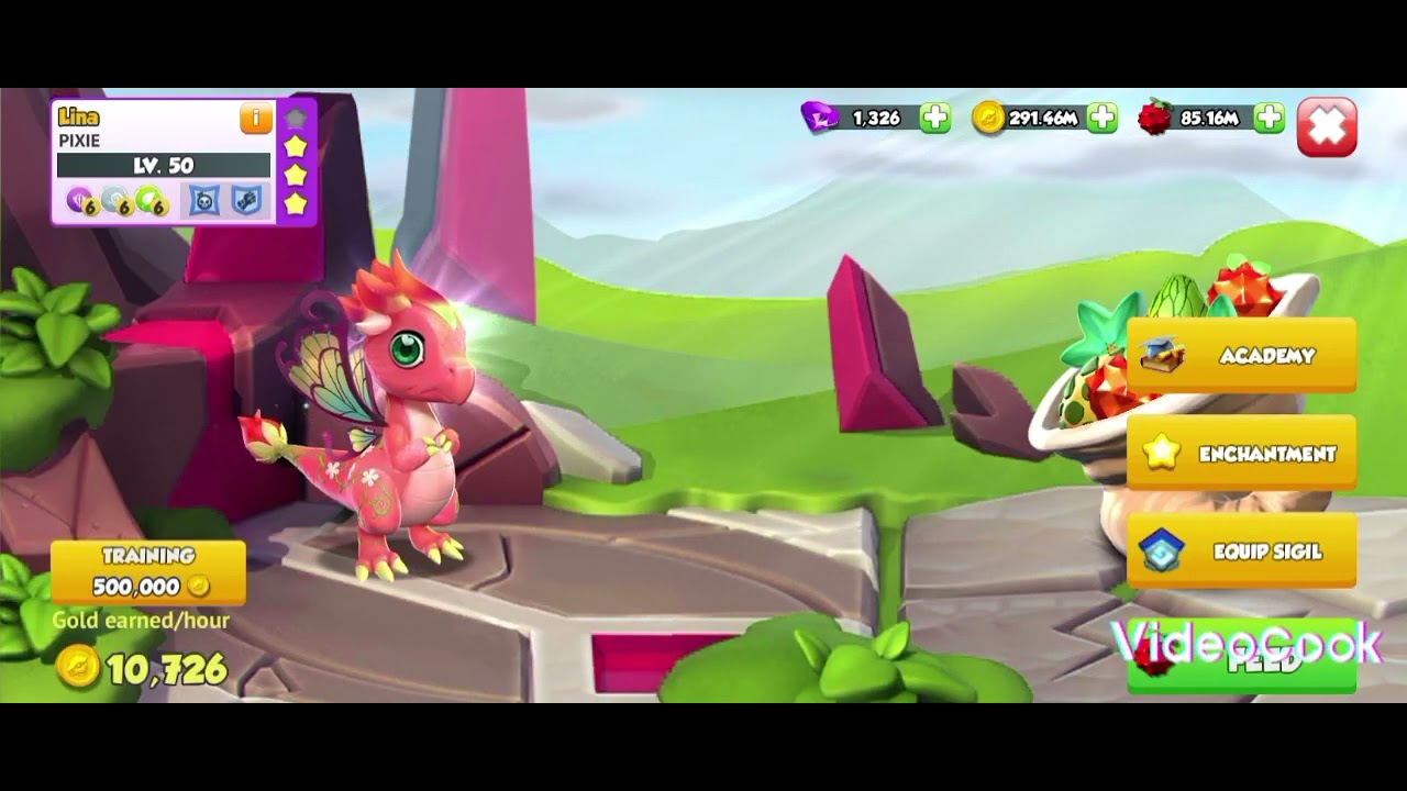Dragon Mania Legends chào mừng các bạn đến tham quan đảo rồng