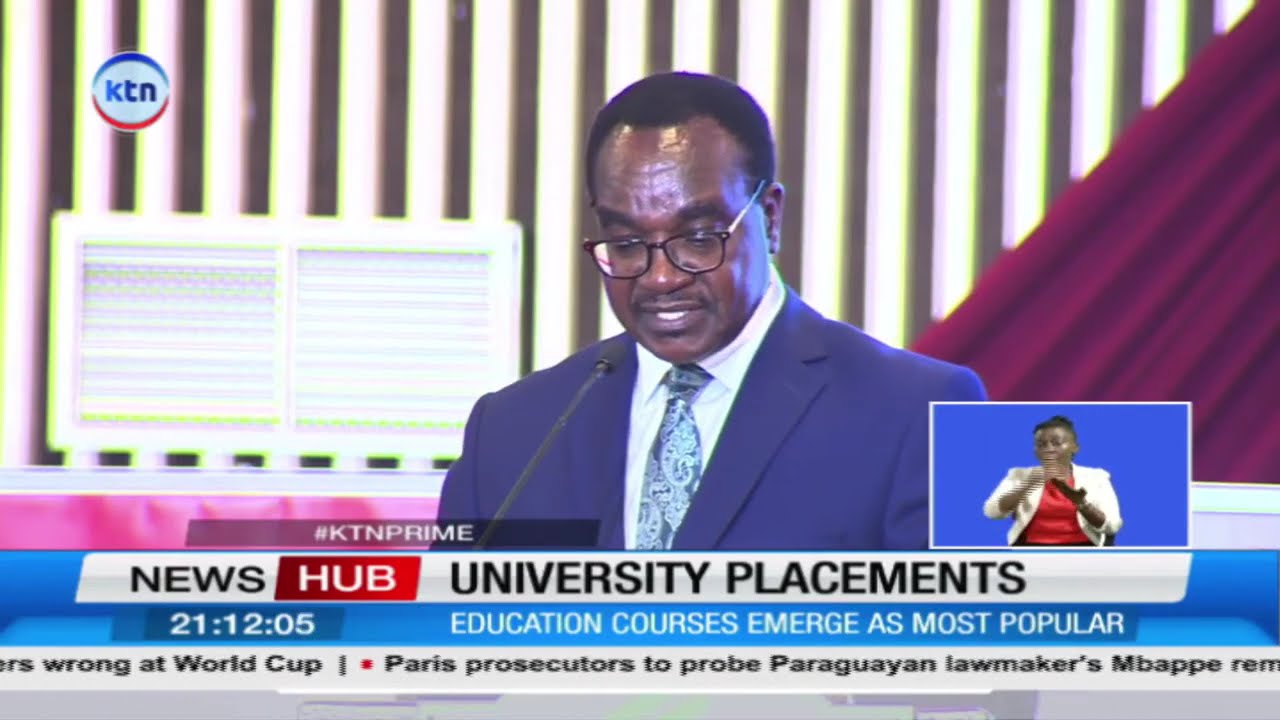 KUCCPS 2025: 202,000 students placed in universities as thousands miss out