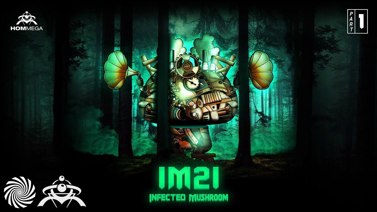 Infected Mushroom - Saeed (Paranormal Attack & Skazi Remix)