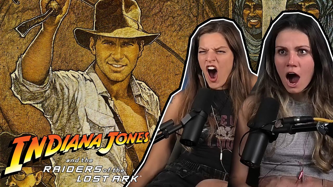 Indiana Jones and the Raiders of the Lost Ark (1981)  REACTION