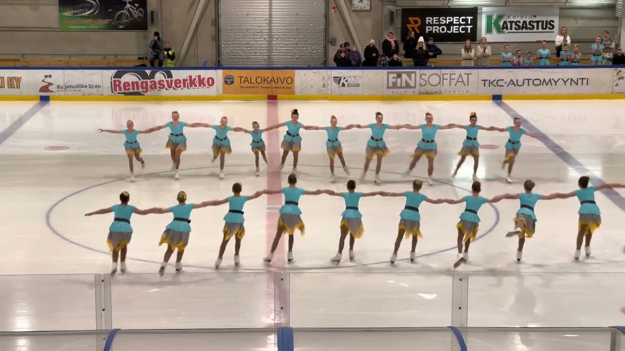 TammiKemut, tulokkaat, Team Kidettes