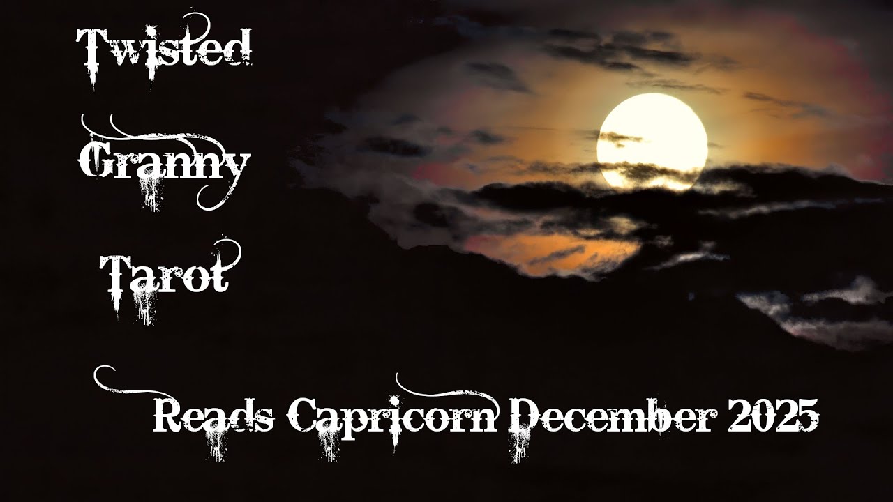 Capricorn December 2025