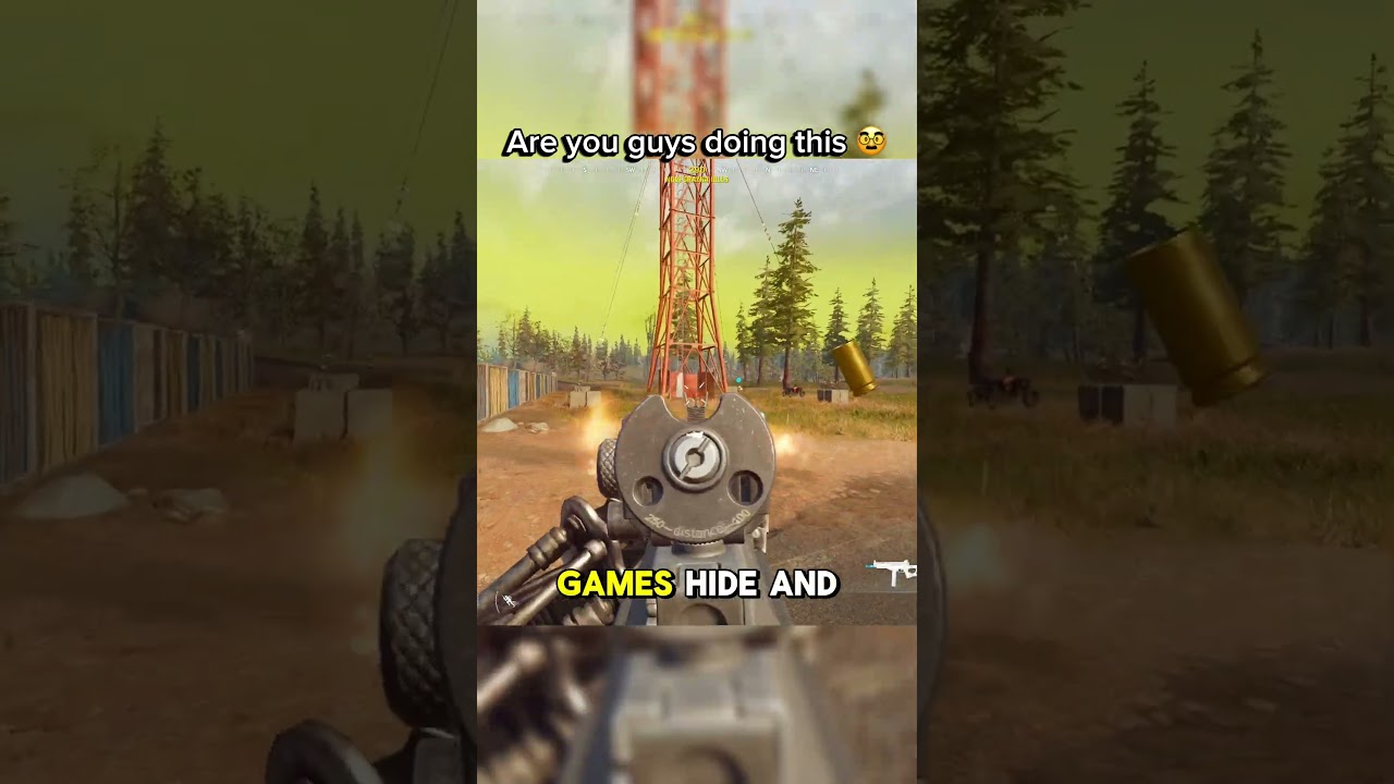 Why do people still love hiding in Warzone 😭