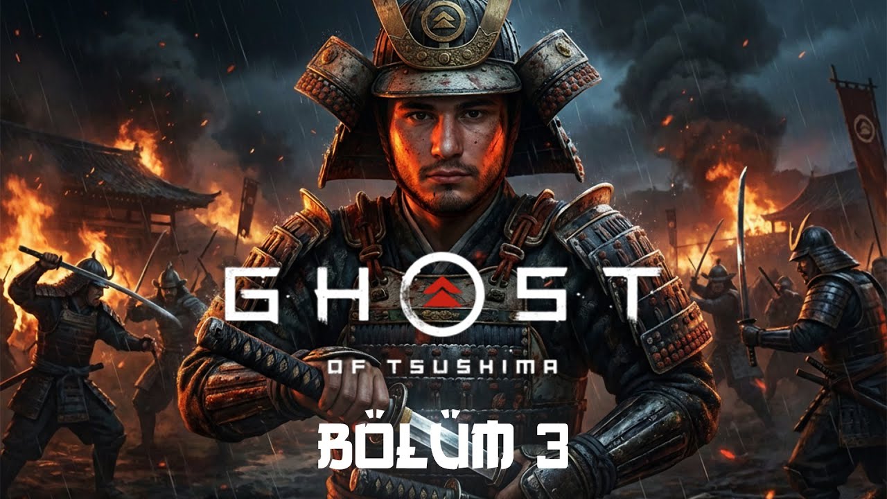 GHOST OF TSUSHİMA | BÖLÜM 3