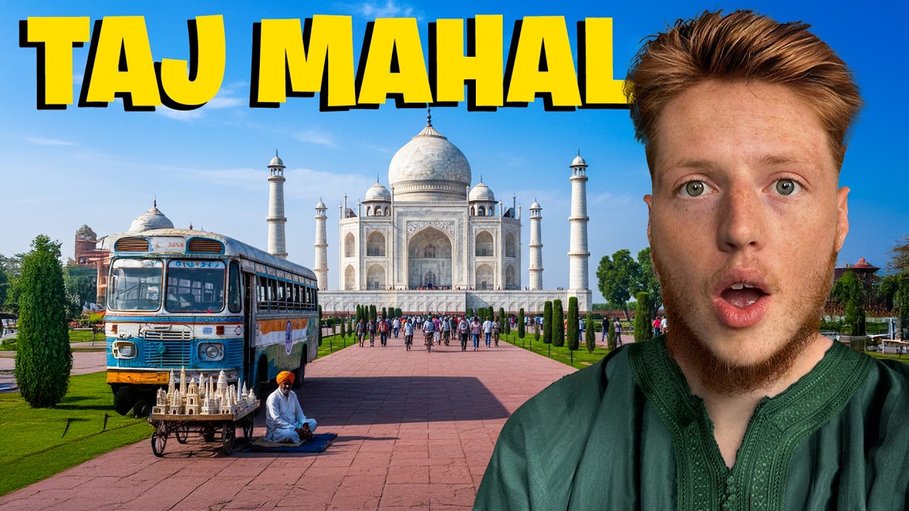 Что на самом деле происходит в Тадж-Махале? 🇮🇳 (Потрясающе)