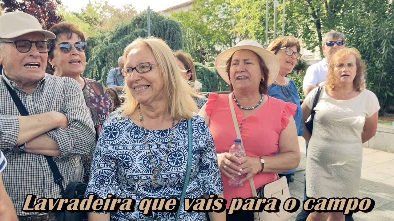 Lavradeira que vais para o campo - Concertinas em Braga