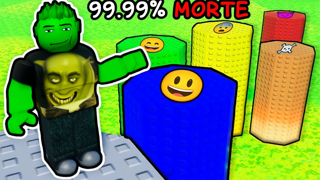 Roblox, ma ad OGNI SALTO puoi M*RIRE …💀😱