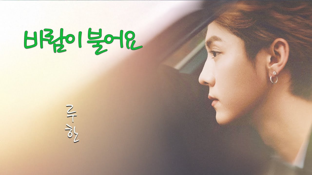 발매 하루 만에 3억 조회수(루한) - 바람이 불어요