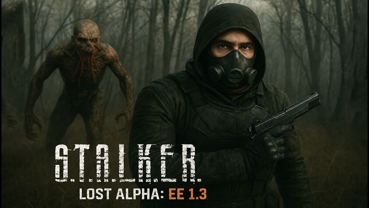 ☢️Обзор обновления S.T.A.L.K.E.R: Lost Alpha Enhanced Edition 1.3 - Что нового? #4