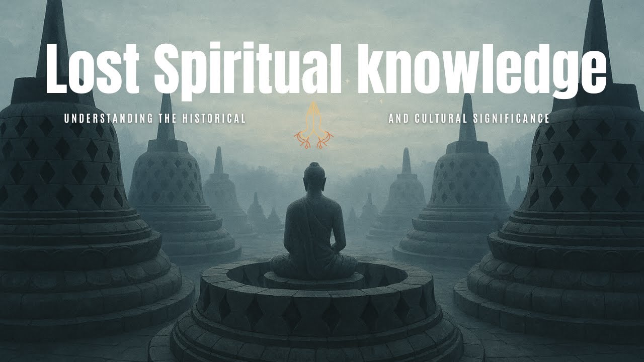 Lost Spiritual Knowledge They Don’t Want You to Know