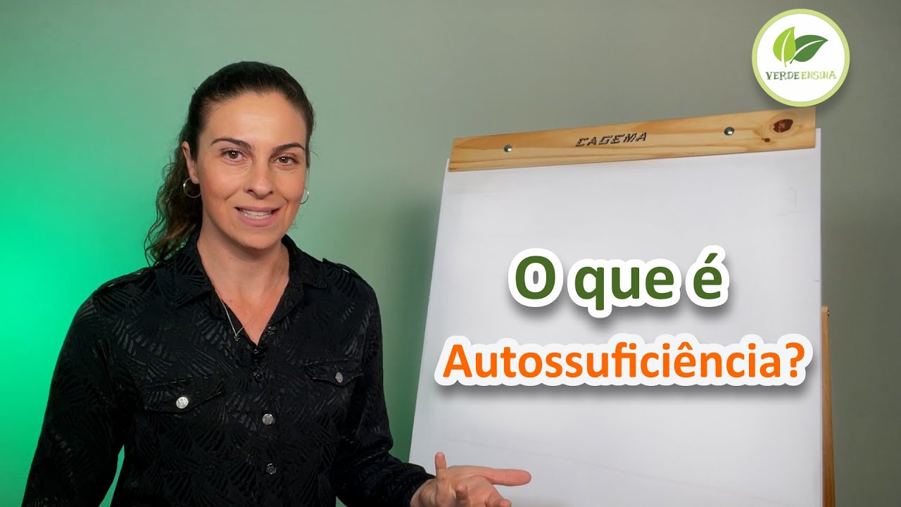 O que &eacute; Autossufici&ecirc;ncia