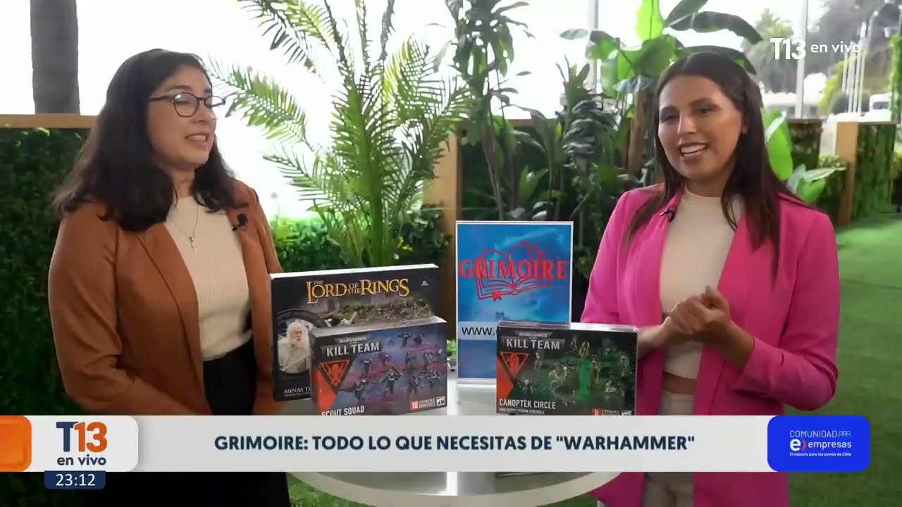 Cadena de Emprendedores: Grimoire, todo lo que necesitas de “Warhammer”