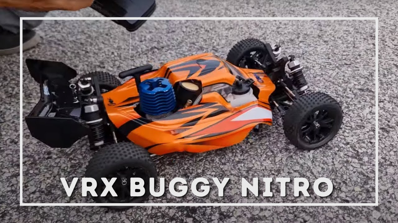 VRX Buggy nitro 1/10 full blast