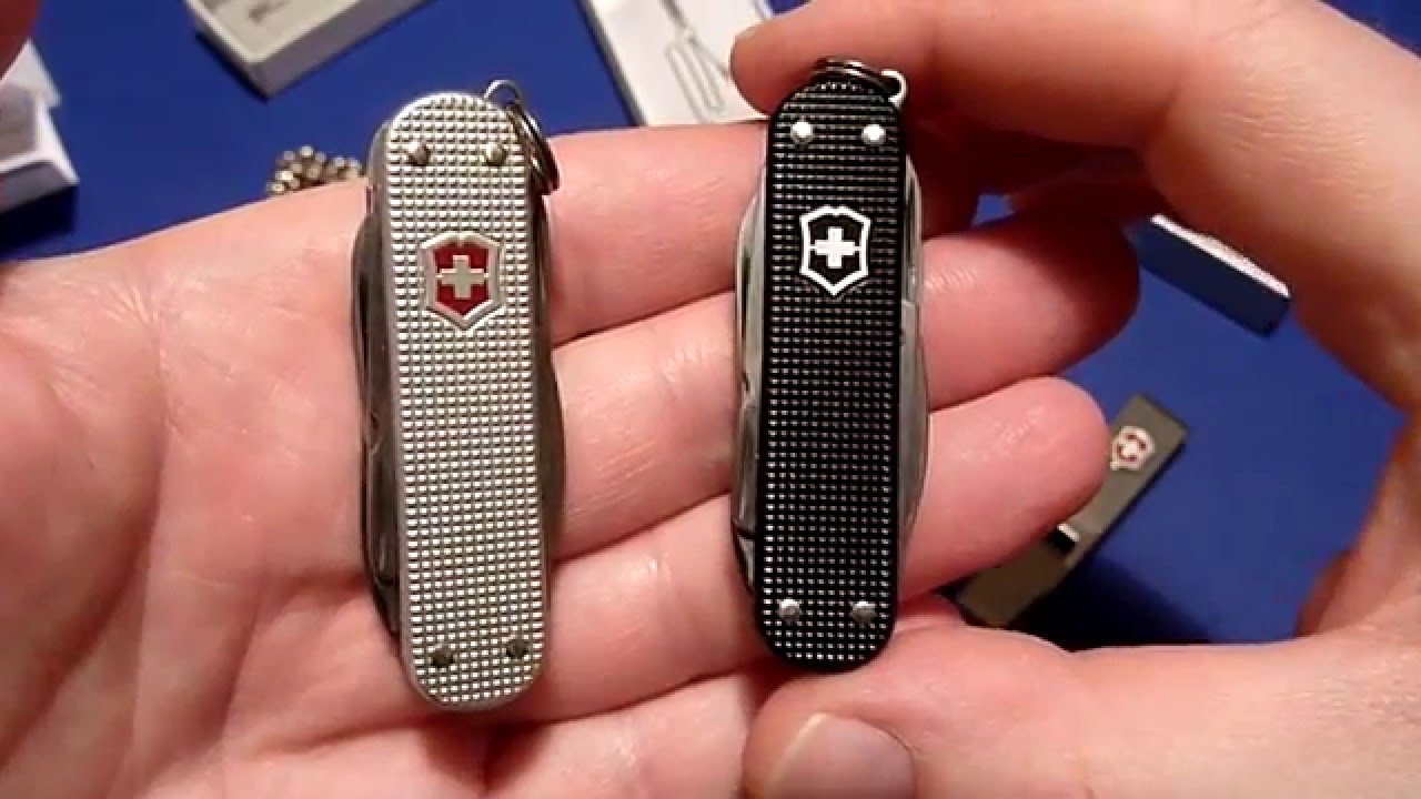 Victorinox Minichamp Alox