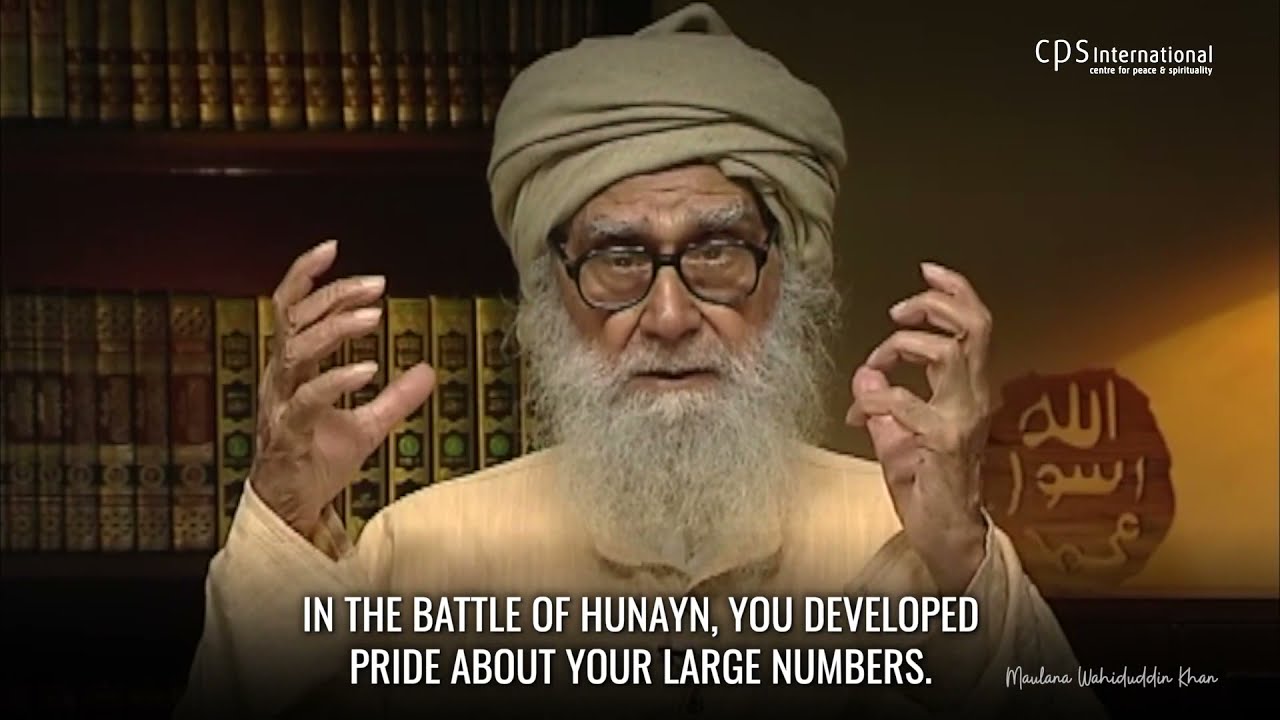 Modesty Makes You Strong, Pride Makes You Weak